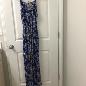 Maxi dress blue